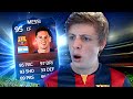 95 MESSI WAGER WTFFF - YouTube