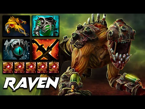Fnatic.Raven Lifestealer - Dota 2 Pro Gameplay [Watch & Learn]