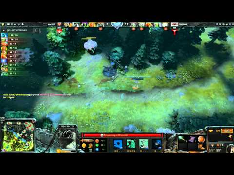 The International  -  Mousesports vs EHOME  - Loser Bracket Bracket