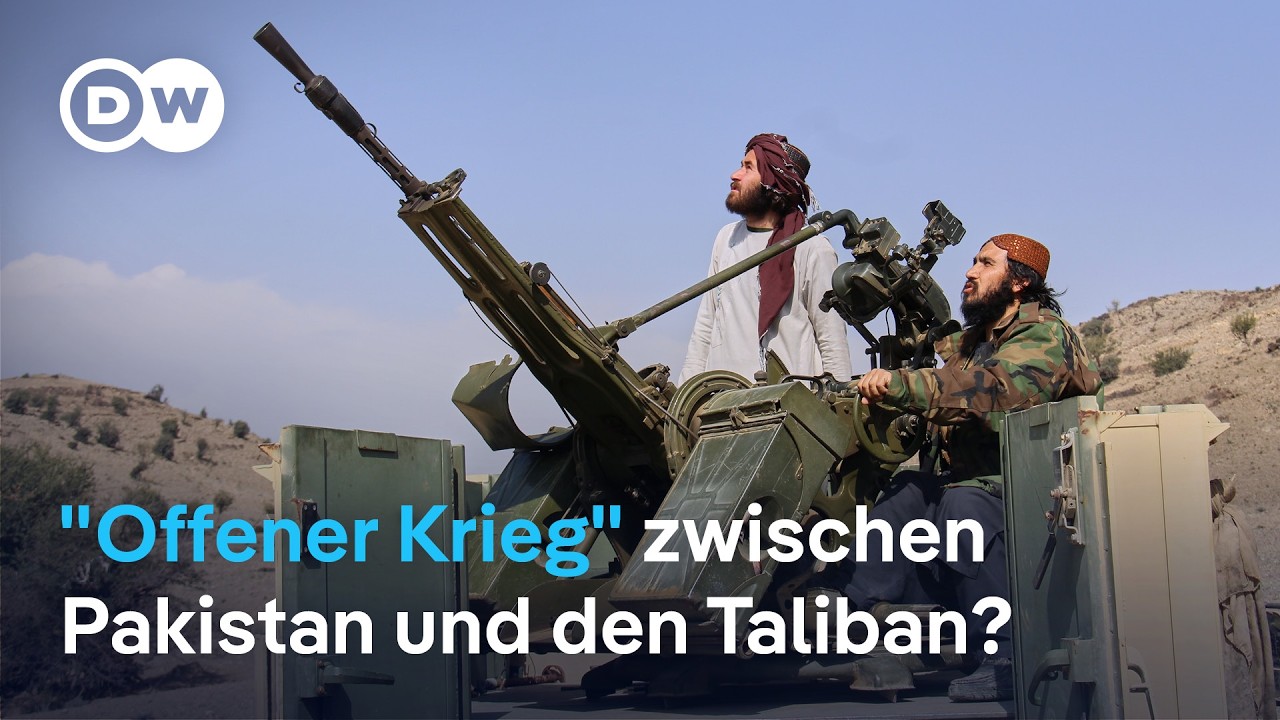 Pakistan greift Ziele in Afghanistan an | DW Nachrichten