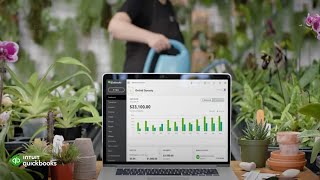 QuickBooks The easy way to manage your small business