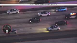 03/19/24: Driver reaches speeds over 120 mph through San Fernando Valley