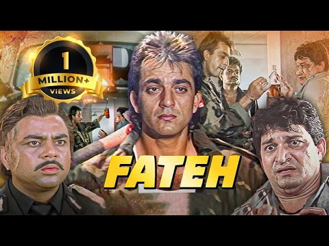 Fateh (1991) - Hindi Full Movie - Sanjay Dutt, Sonam, Paresh Rawal, Shabana Azmi, Suresh Oberoi