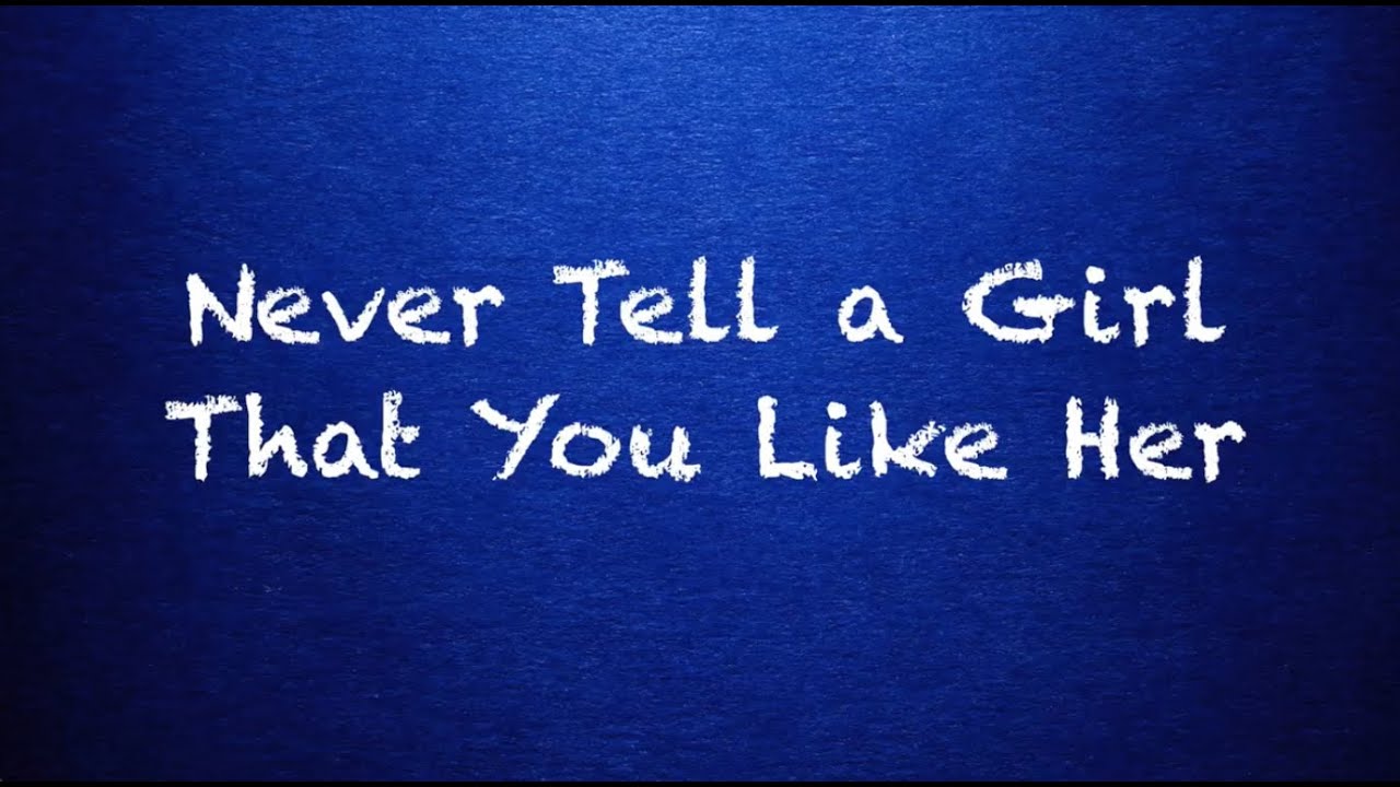 Coach Red Pill - Never Tell a Girl That You Like Her