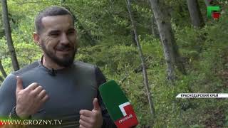 Съемочная группа ЧГТРК «Грозный» приняла участие в экстремальных курсах «Выжить любой ценой»   