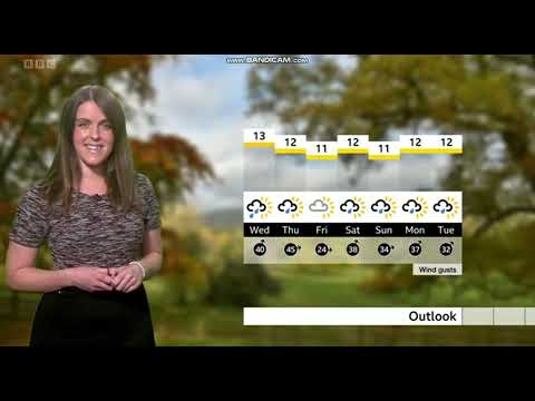 Alex Osbourne - Spotlight weather - (15th November 2022) - HD [60 FPS]