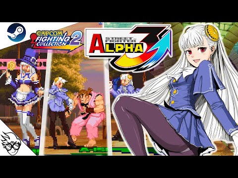 Capcom Fighting Collection 2 - Street Fighter Alpha 3 UPPER - Ingrid  [Hardest - Arcade Mode](Steam)