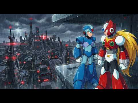 Mega Man X Sigma Stage 1 and 2