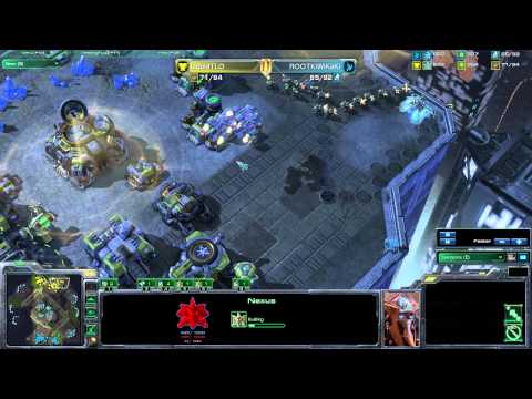 Sc2 NASL G1 LiquidTLO vs KiWiKaKi