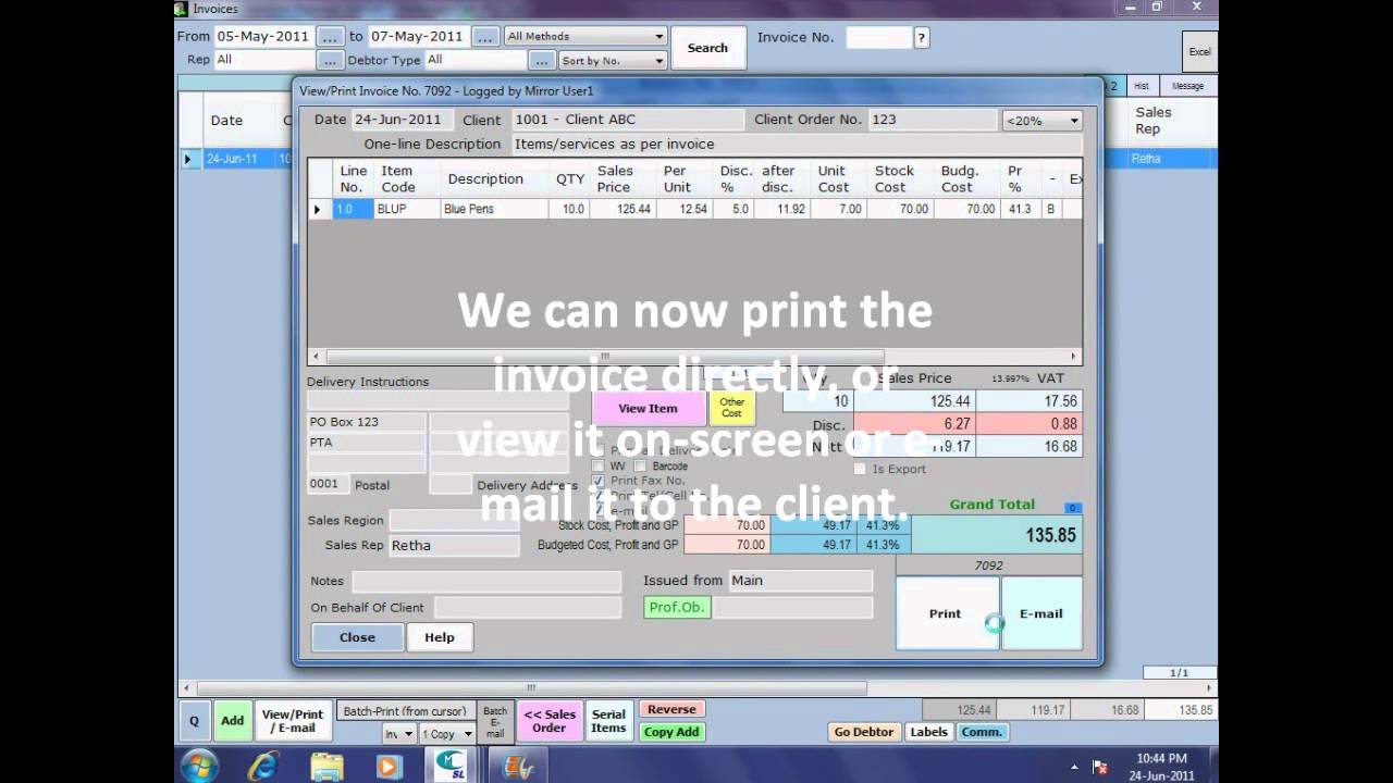 Streamline Training 01 - Getting Started