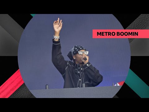 Metro Boomin - Live at Wireless Festival, Finsbury Park, London, UK (Jul 07, 2023) HDTV