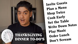 How to Host Thanksgiving Dinner (or Any Big Feast!)