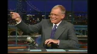 The Late Show with David Letterman (CBS) - 2003-02-05