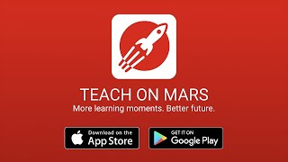 Vidéo de Teach on Mars