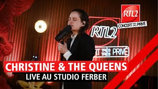Christine and the Queens interprète &quot;Saint Claude&quot; en Concert Très Très Privé RTL2 à Ferber