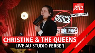 Christine and the Queens interprète &quot;Saint Claude&quot; en Concert Très Très Privé RTL2 à Ferber