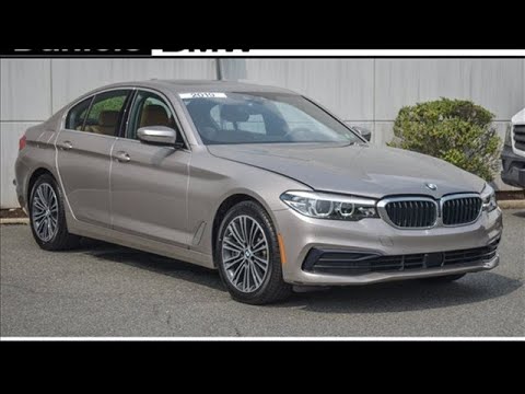Certified 2019 BMW 5 Series Allentown PA Lehigh Valley, PA #WW09169L - SOLD