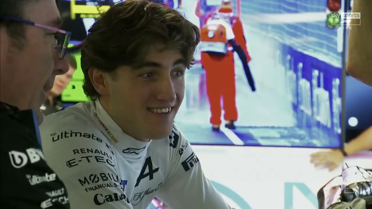 F1 Pre-Season Testing 2025 Intro