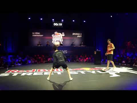 Tristan vs Jay - Semi-Final | Red Bull Street Style 2023