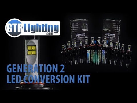 LED Bulb Kit Generation 2 from GTR Lighting