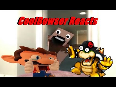 CoolBowser Reacts To SM64: ṩṩἔᾗмὄḋᾗᾄʀ 6 + If Mario Was In Star Wars part 1 (Gmod animation){18+)