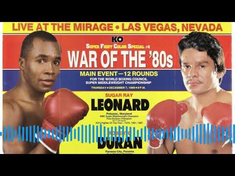 The Fabulous Four Podcast - Sugar Ray Leonard Vs Roberto Duran III
