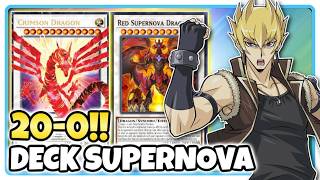 20-0!! EL REY REGRESA con SUPERNOVA!! Deck Resonador Supernova | Yu-Gi-Oh! Duel Links