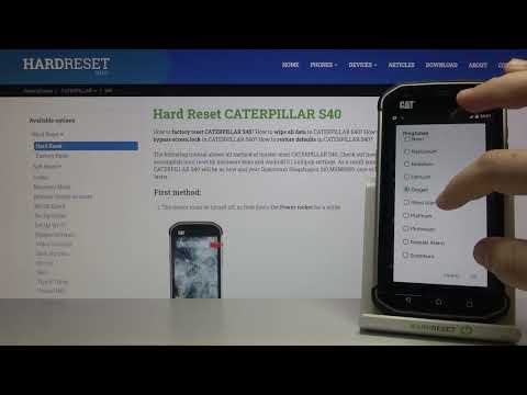 All Alarm tones on Caterpillar s40 / default alarm Ringtones on Caterpillar s40