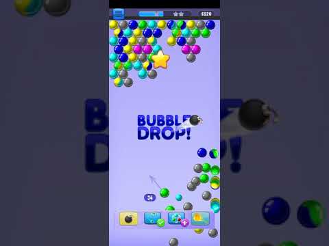bubble shooter level 348 online game video