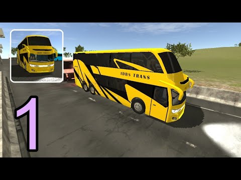 Thailand Bus Simulator | First look gameplay (Android)