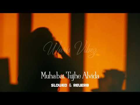 Muhabat Tujhe Alvida | ( Slowed + Reverb ) | Slowed and reverb Song | Sahir Ali Bagga