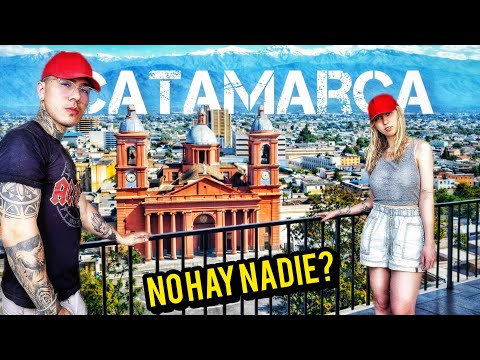 ⛔️DONDE ESTA LA GENTE en CATAMARCA?