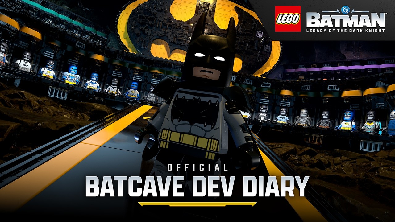 LEGO® Batman™: Legacy of the Dark Knight – Official Batcave Dev Diary