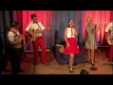 Oesch's die Dritten am 11.8.18 in Berg SG