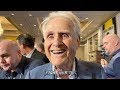 LARRY MERCHANT ON CANELO'S KO WIN OVER KOVALEV "I WAS SURPRISED! I THOUGHT CANELO WAS BEHIND!"