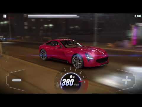 CSR Racing 2 - Griffith Prestige Cup (1 stage 6)  Season 116