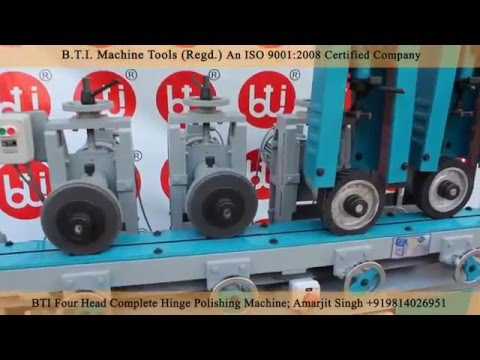 Hinges Polishing Machine videos