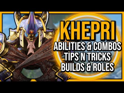 How To Play KHEPRI Like A GOD In SMITE 2 - Builds, Combos, Tips & More!