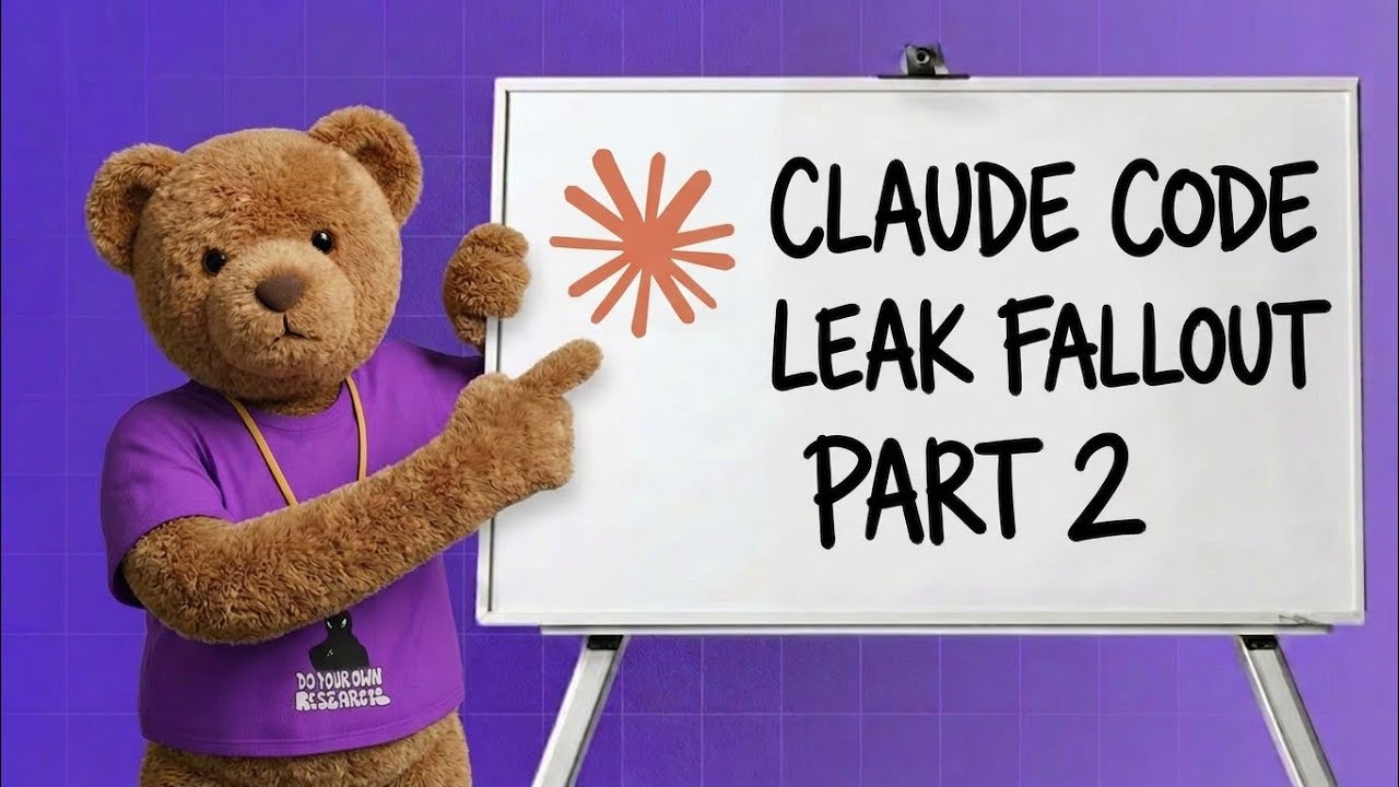 Inside the 500k Line Claude Code Leak Thumbnail