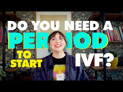 Should you induce a period before IUI or IVF?