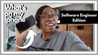 What's On My iPhone X | Software Engineer Edition