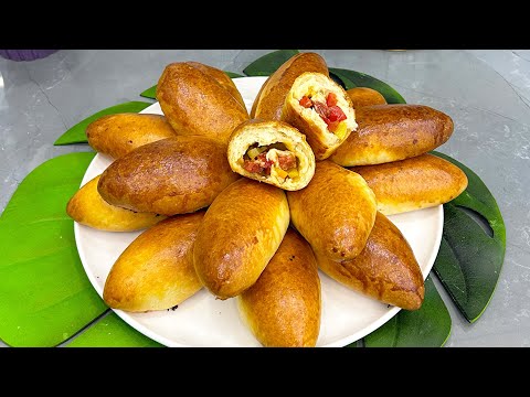 MİSAFİRLER ÇOK ŞAŞIRACAK✅PİZZA TARİFİNİ BİRDE BÖYLE DENEYİN/PİZZA NASIL YAPILIR #pizza #keşfet