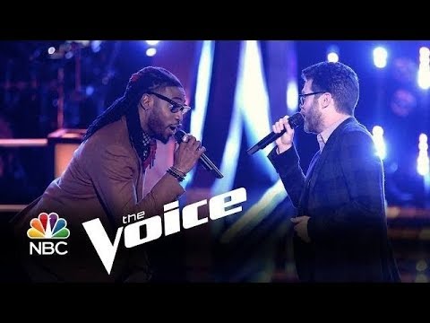 The Voice 2014 Battle   Josh Kaufman vs  Delvin Choice 'Signed Sealed Delivered'