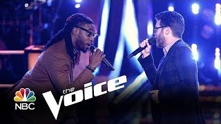 The Voice 2014 Battle   Josh Kaufman vs  Delvin Choice &#39;Signed Sealed Delivered&#39;