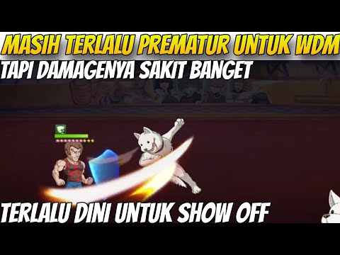 WDM SSR+ MASIH TERLALU LEMAH🔥, TAPI DAMAGENYA SAKIT BANGET LOH - One Punch Man The Strongest