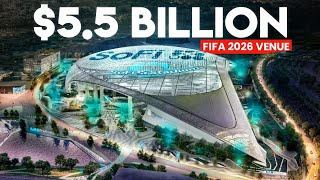 Inside SoFi Stadium: FIFA World Cup 2026 Venue