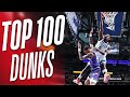 Top 100 AT&T Dunks of 2023-24 Regular Season! #BESTofNBA