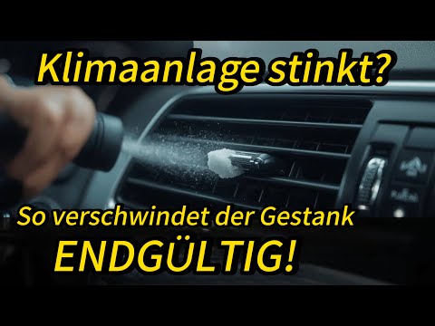 Warum deine Klimaanlage stinkt – So verschwindet der Gestank ENDGÜLTIG!“
