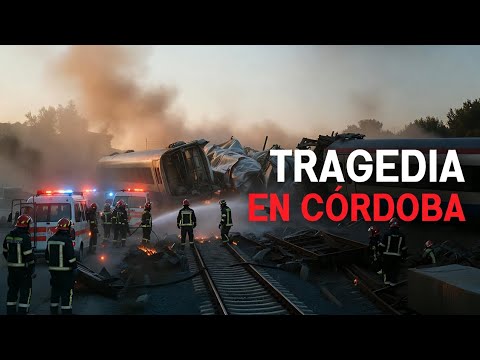 Tragedia en Córdoba: Choque de trenes de alta velocidad sacude a toda España