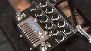 Video thumbnail for AMT Electronics SS-20 Dual Preamp guitar effects pedal demo by gearmanndude